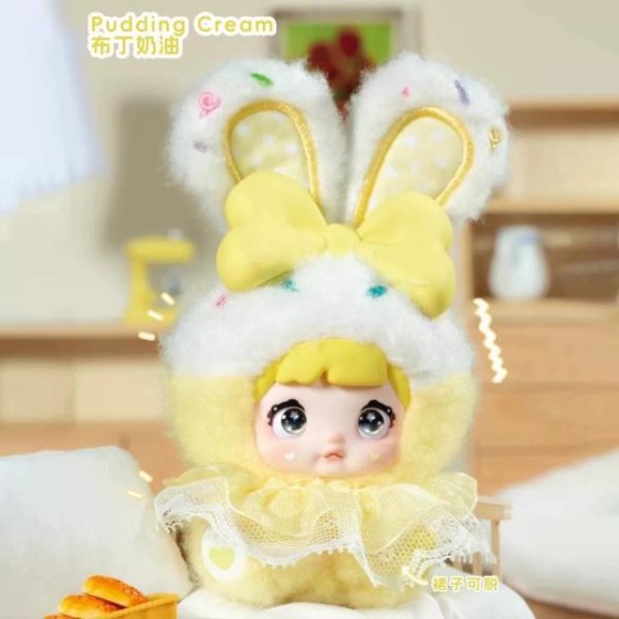 Nommi baby & Sweetheart Bunny