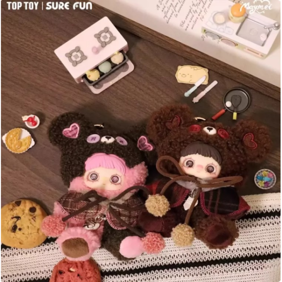 MayMei Tiny Bear Cookie