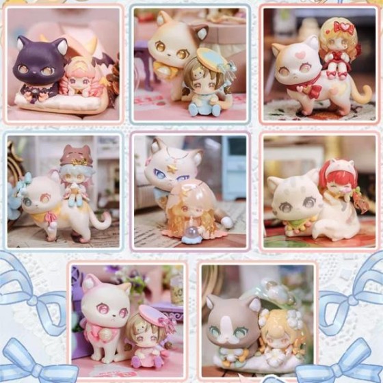 \"Cat Ni Zai Zai: Little Cat with You Series.
