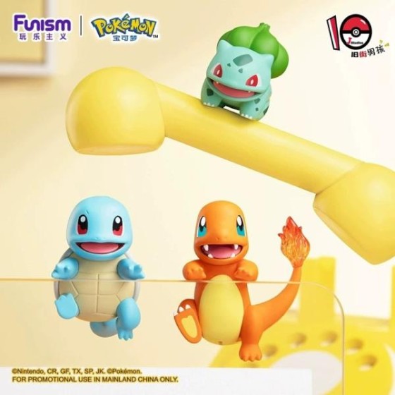The first mini blind box of the Pokemon Papa series