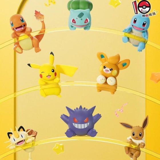 The first mini blind box of the Pokemon Papa series