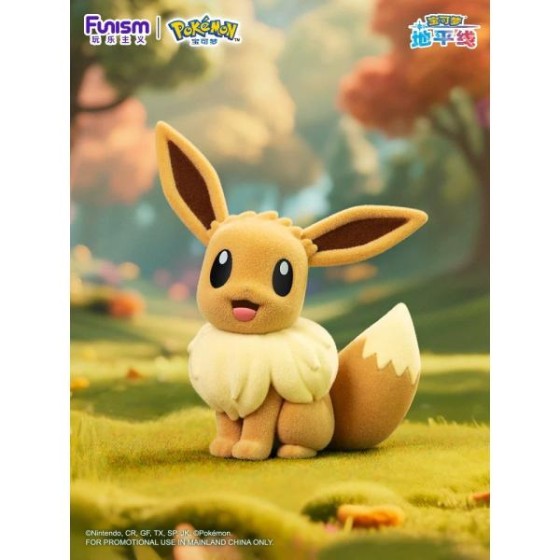Pokemon plush series Eeva-style ornaments