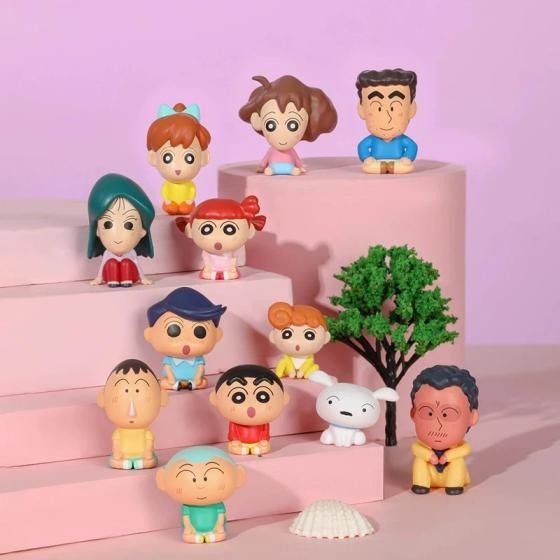 Crayon Shin-chan Q Figure Blind Bag Sitting Series