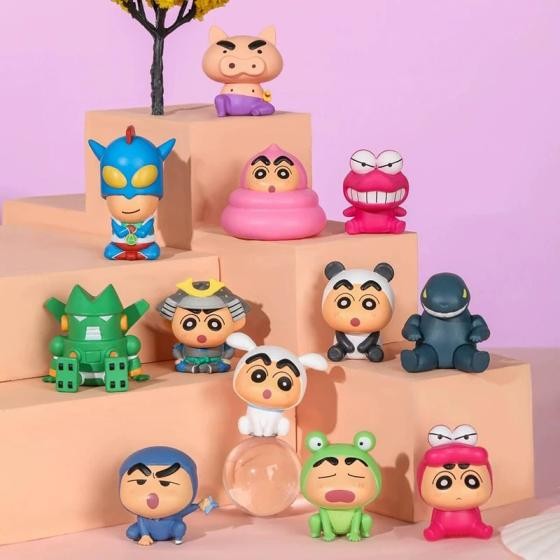 Crayon Shin-chan Q Figure Blind Bag Sitting Series