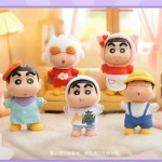 Crayon Shin-chan Wardrobe Series Plush Blind Box