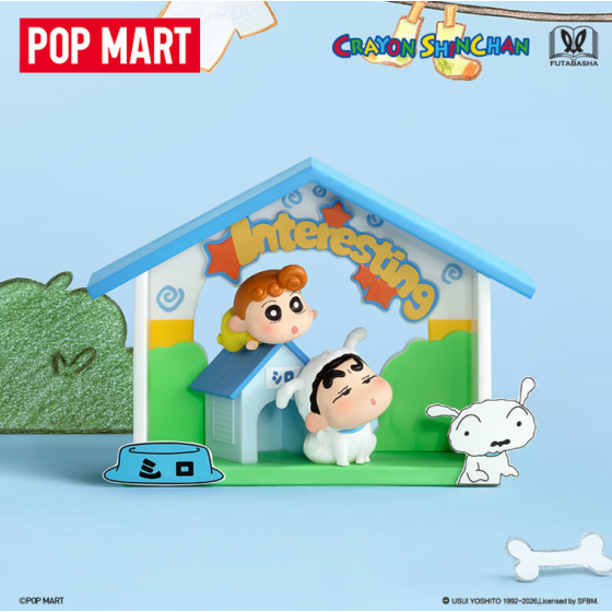 POP MART Crayon Shin-chan Children Theater Blind Box