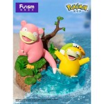 Pokemon Psyduck & Slowpoke Figure