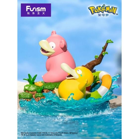 Pokemon Psyduck & Slowpoke Figure