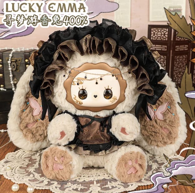 EMMA-寻香大娃400%大娃-大体毛绒