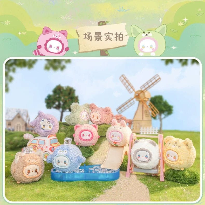 Emma 团团毛绒