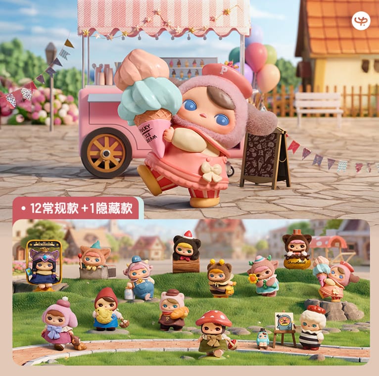 POPMART PUCKY 仙女集市系列手办盲盒