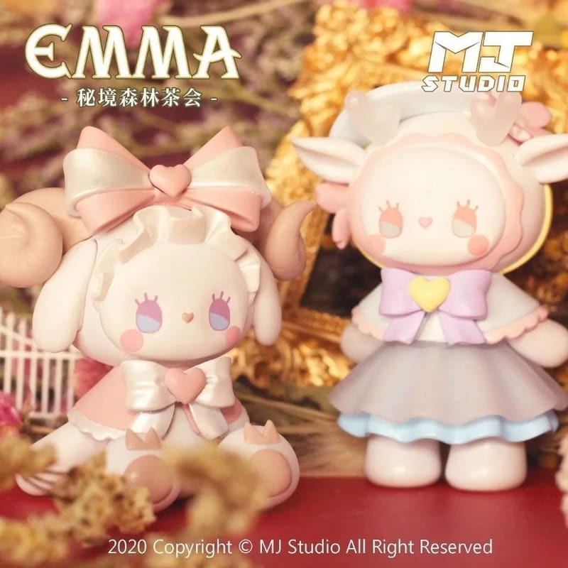 Emma秘境森林茶会系列盲盒1代
