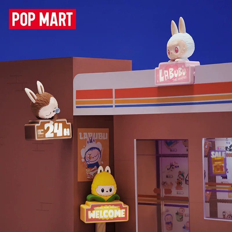 POPMART泡泡玛特THE MONSTERS怪味便利店系列冰箱贴