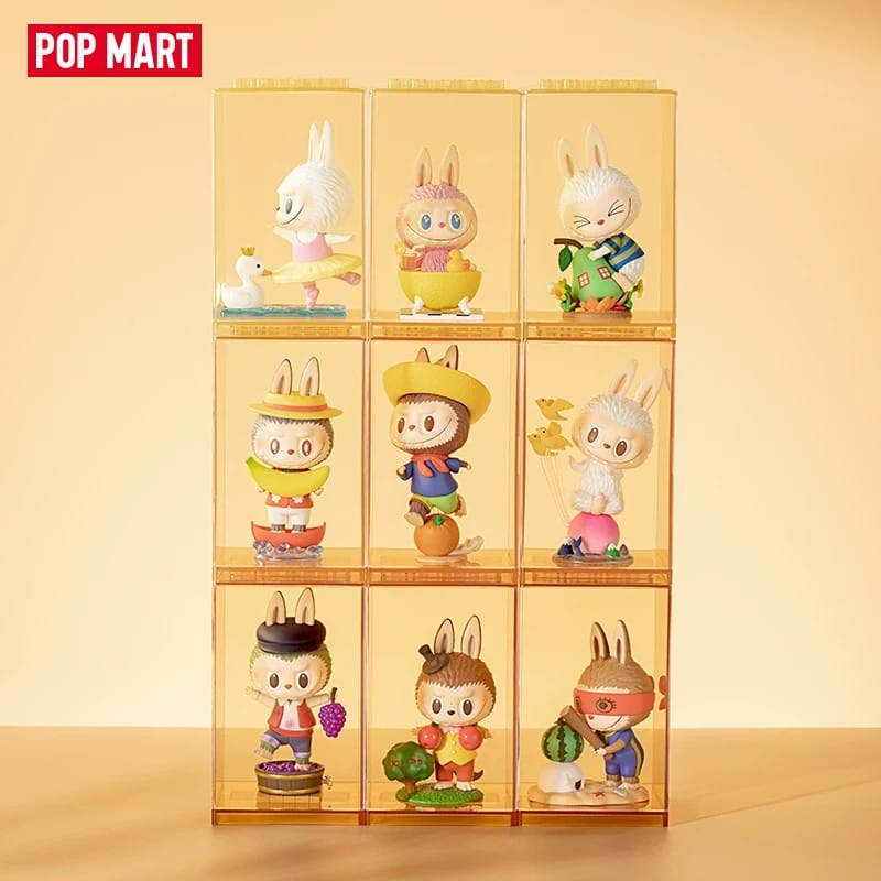 POPMART 泡泡玛特 POP 单体展示盒套装