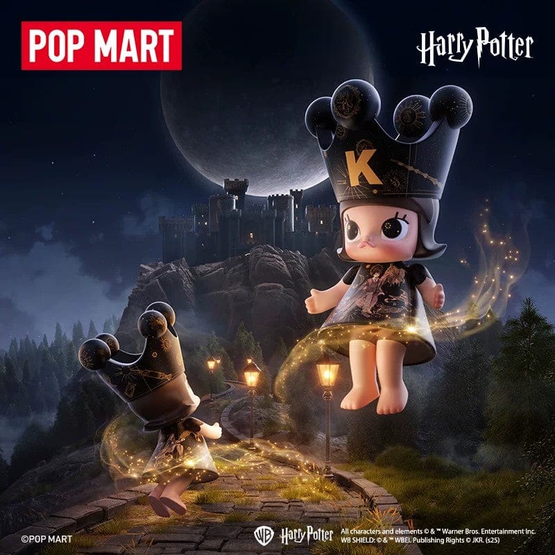 POPMART 泡泡玛特 MEGA ROYAL MOLLY 400% 哈利·波特摆件