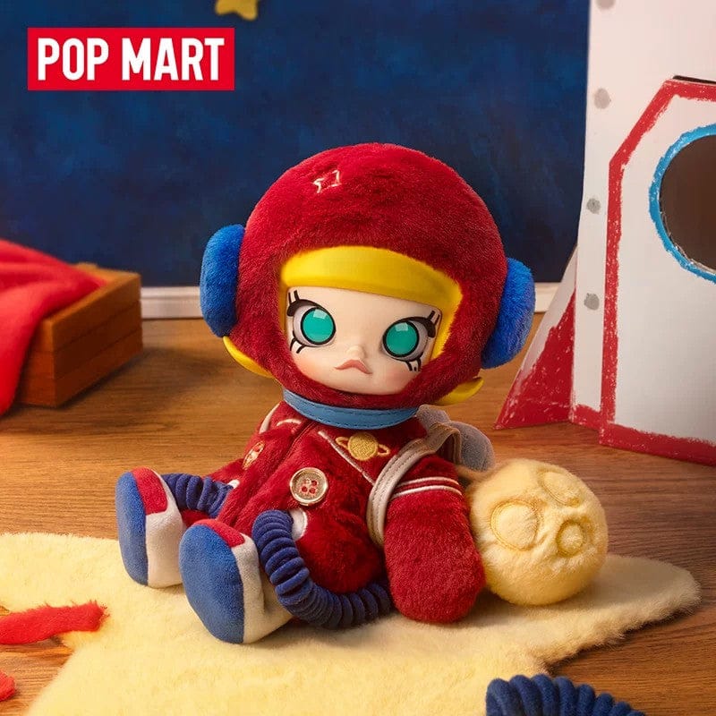 POPMART泡泡玛特MOLLY你好月亮1 8可动人偶娃娃