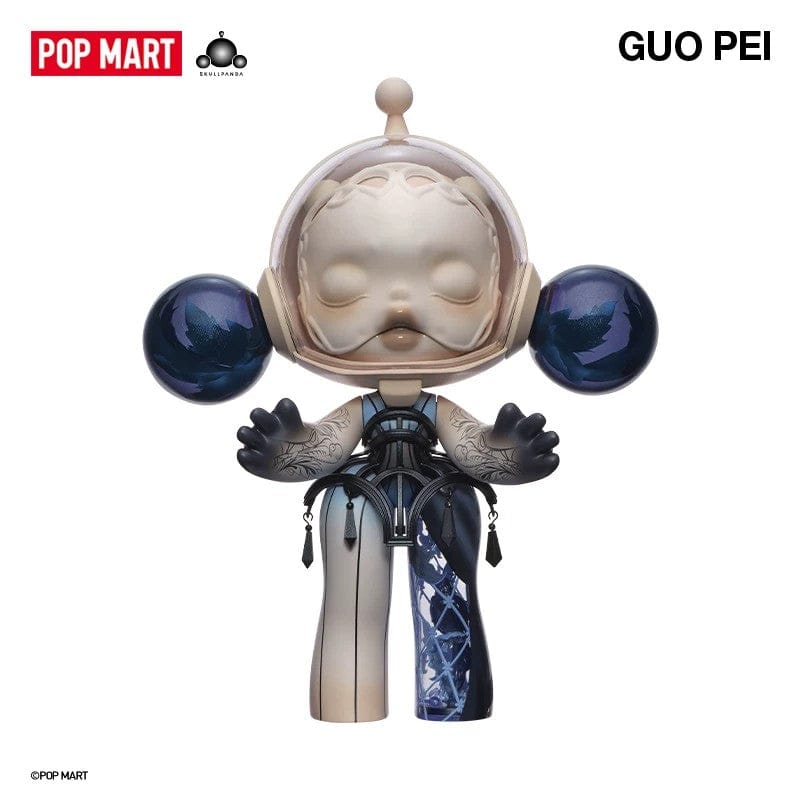 POPMART 泡泡玛特 MEGA SKULLPANDA 400% 郭培 异世界