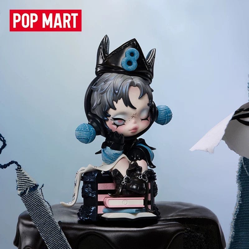 POPMART 泡泡玛特 SKULLPANDA 第八章手办吊卡