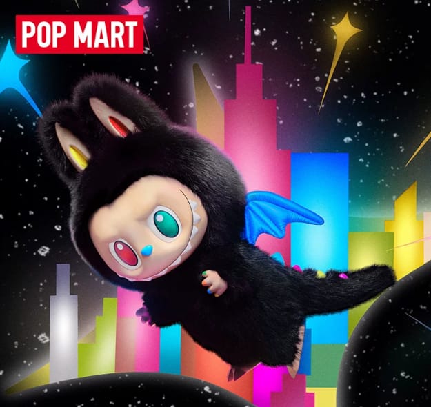 POPMART 泡泡玛特 THE MONSTERS 10周年 ZIMOMO 搪胶毛绒公仔