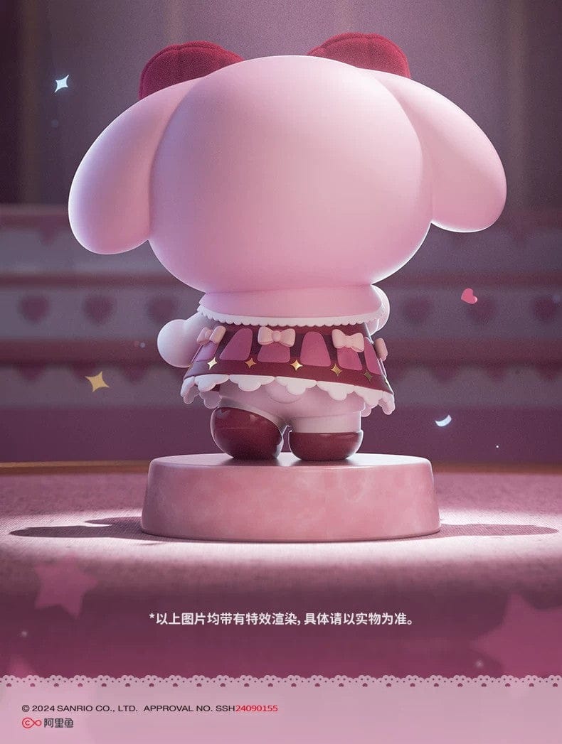 美乐蒂舞者手办