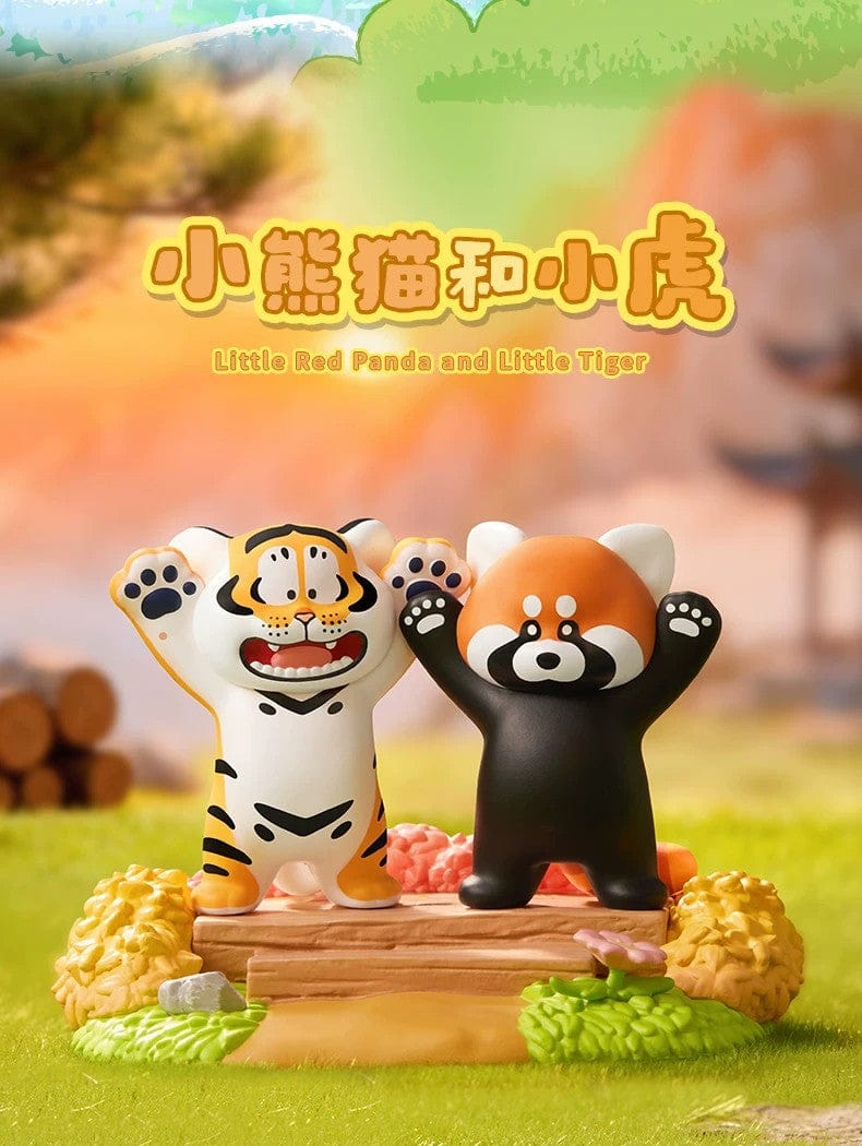 我不是胖虎－小虎与伙伴系列盲盒
