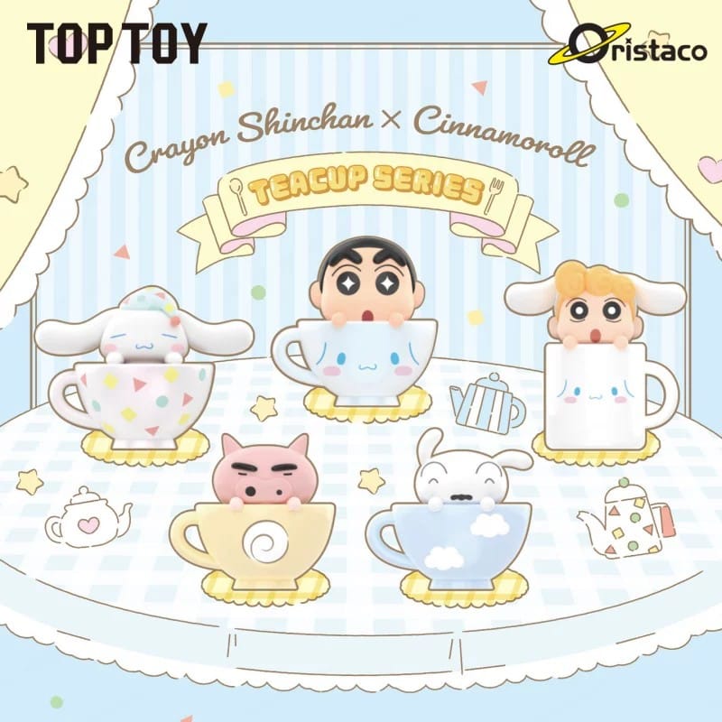 蜡笔小新 Cinnamoroll TEACUP 系列