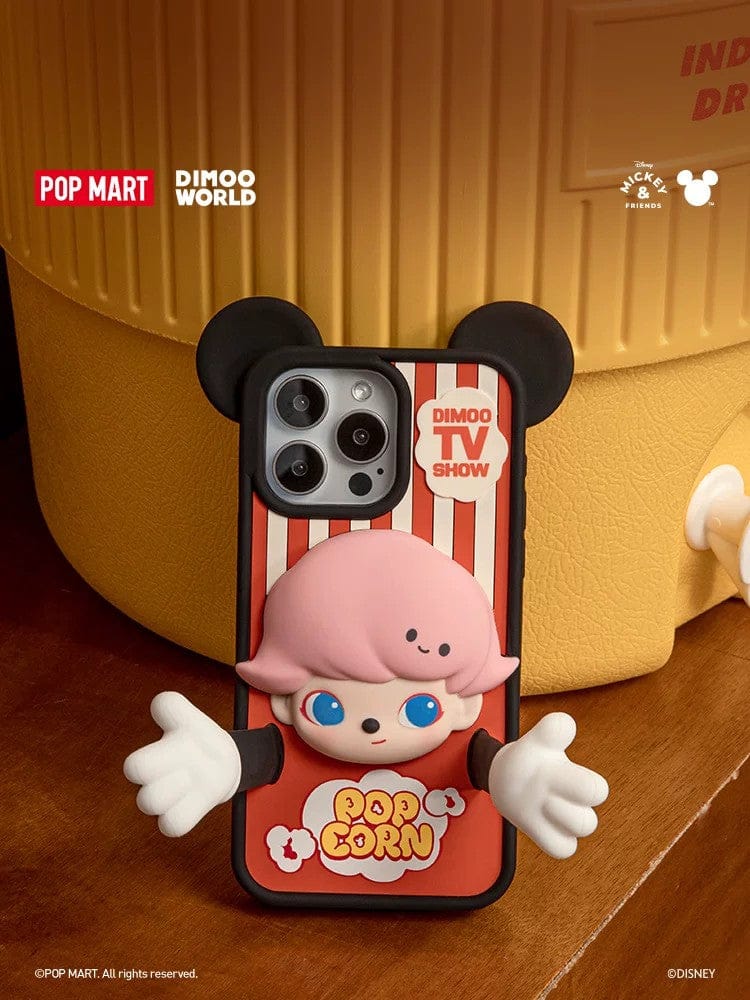 POPMART泡泡玛特DIMOO WORLD × 迪士尼系列手机壳 iPhone