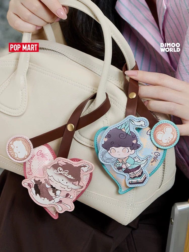 POPMART泡泡玛特DIMOO心动特调系列香包挂件套装