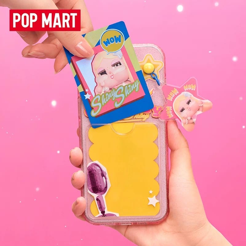 POPMART 泡泡玛特 CRYBABY SHINY SHINY 系列手机壳 iPhone 周边
