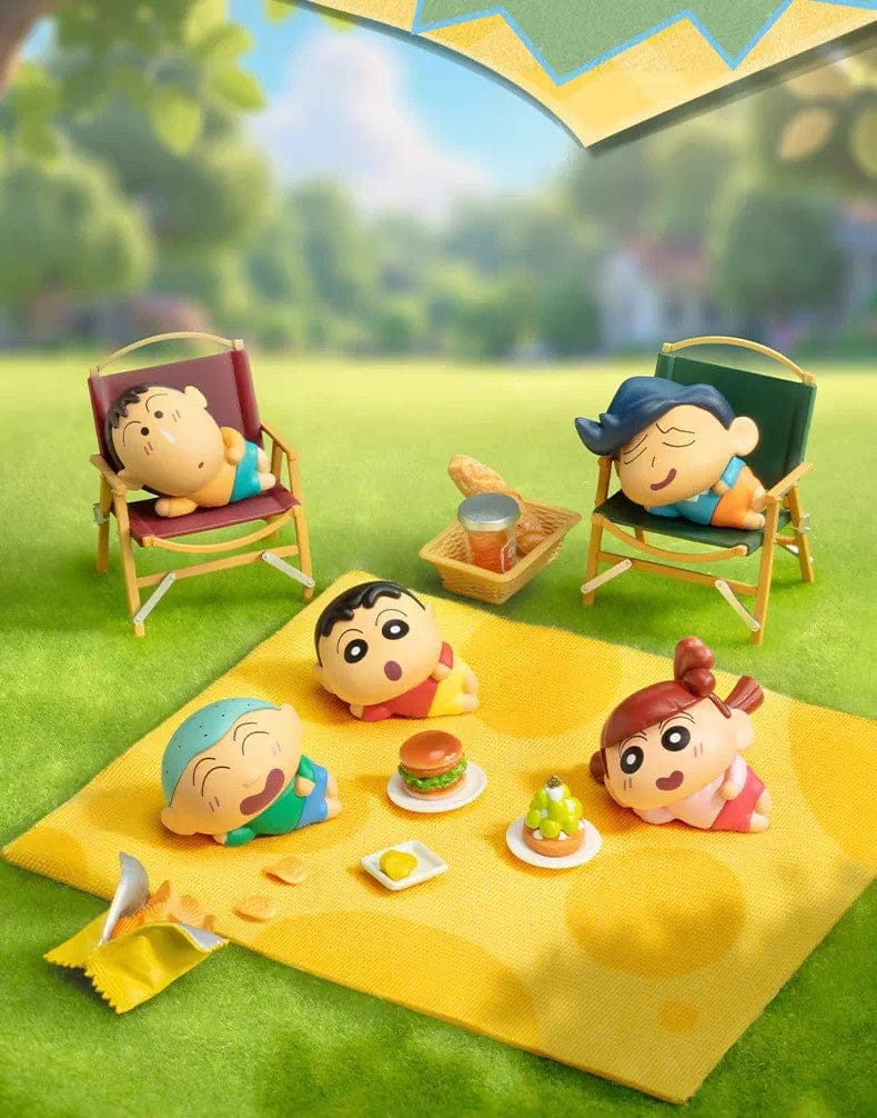 蜡笔小新MiniMe系列-自在躺平