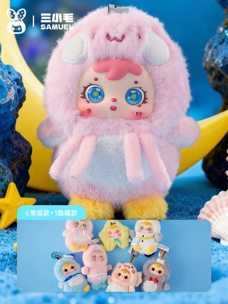 三小毛海洋物语盲盒