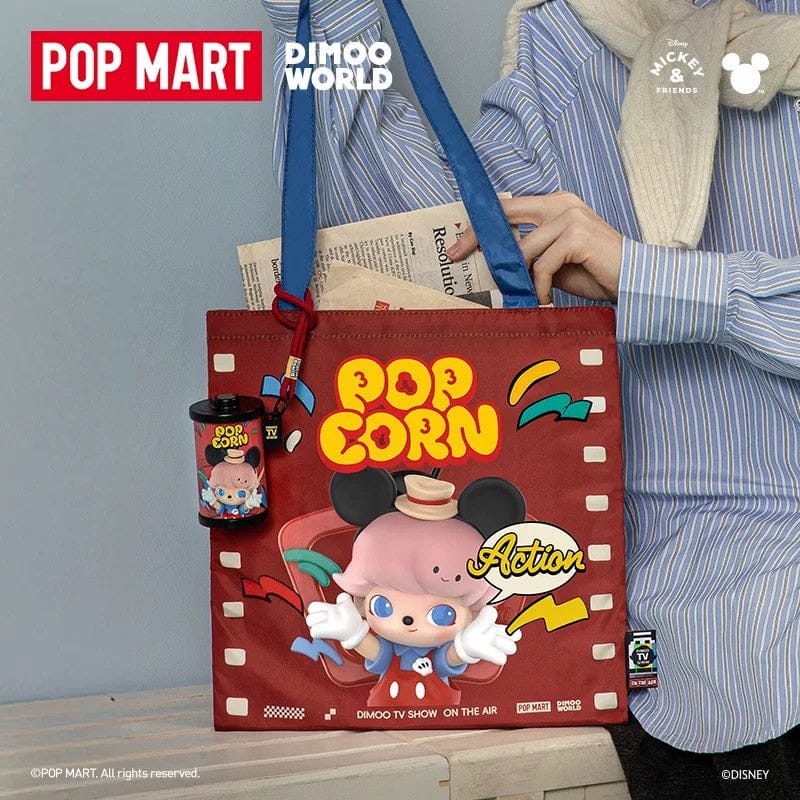 POPMART泡泡玛特DIMOO WORLD × 迪士尼系列收纳包盲盒