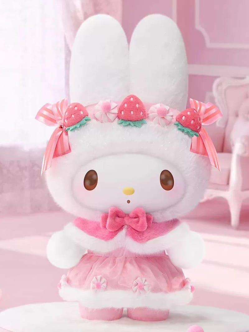 美乐蒂草莓曲奇系列吊卡