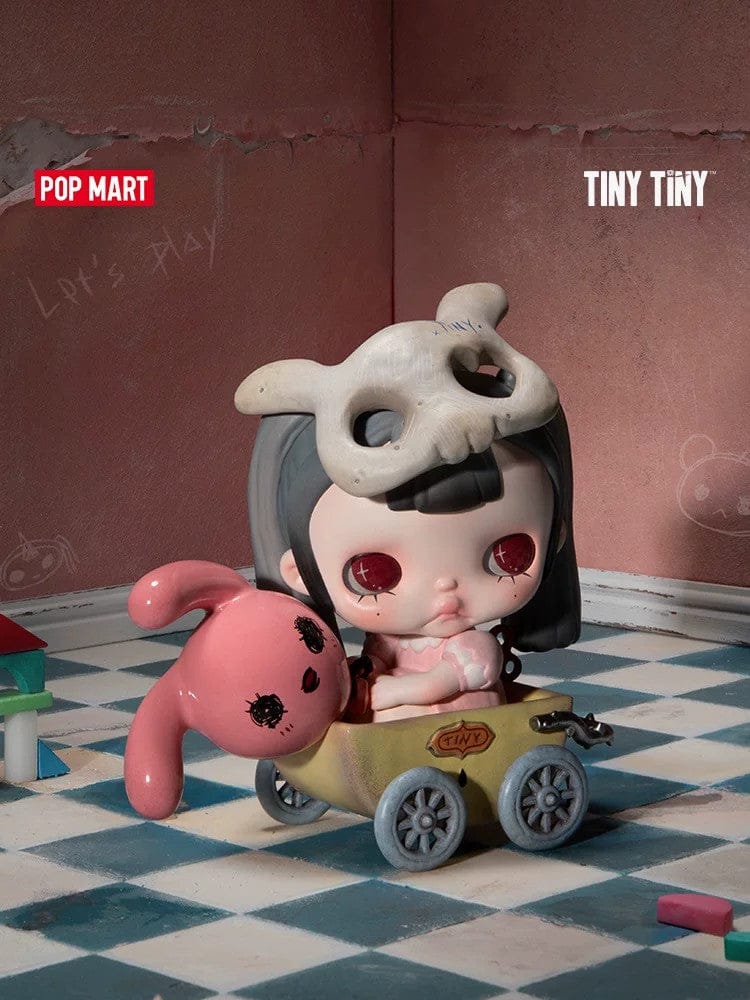POPMART TINYTINY 摇篮曲手办吊卡饰品