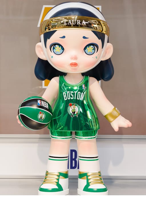 LAURA 篮球－NBA 系列 1000%－塞尔提克