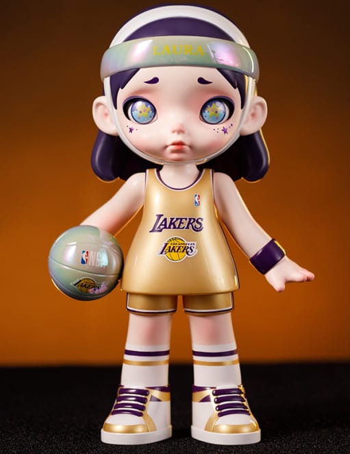 LAURA&nbsp;BASKETBALL—NBA系列&nbsp;400%-湖人