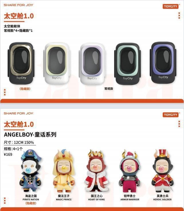 ANGEL BOY童话系列盲盒