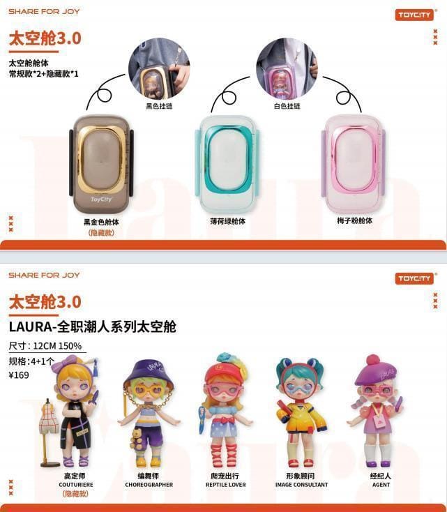 LAURA-全职潮人系列盲盒