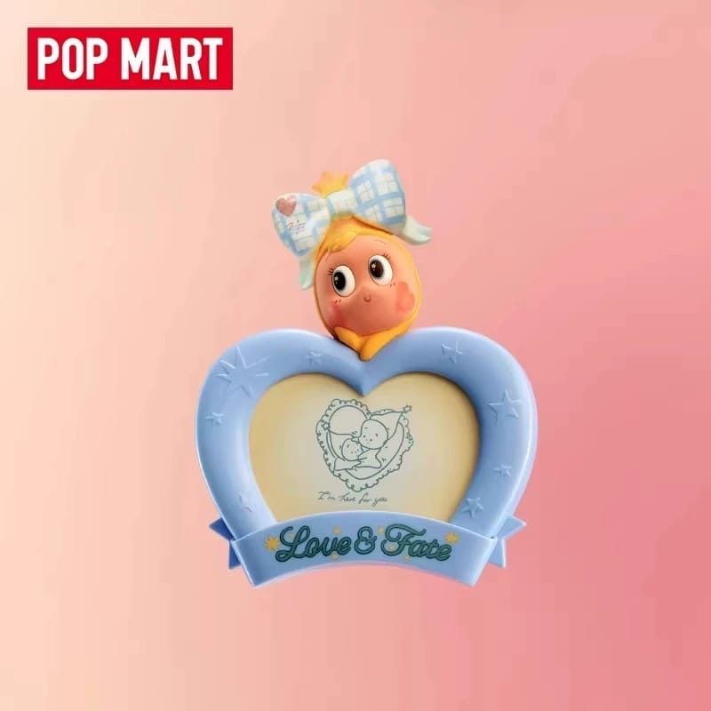 POP MART POPMART 泡泡玛特星星人脉动星球系列相框冰箱贴盲盒