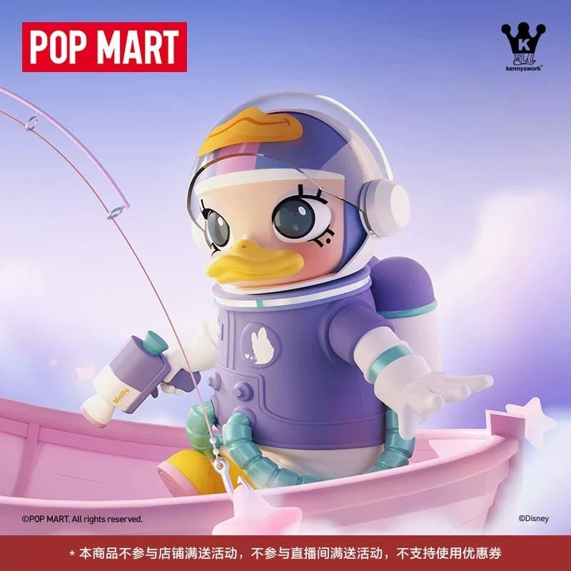 POP MART POPMART MEGA SPACE MOLLY 1000% 雏菊人偶摆件