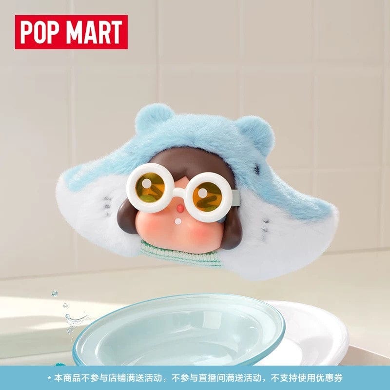 POP MART POPMART CRYBABY 放声大哭系列手作盲盒摆件
