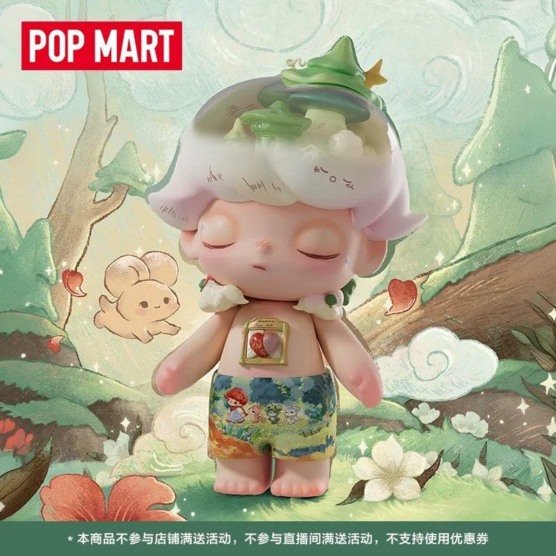 POP MART POPMART MEGA JUST DIMOO 400% 梦境荒野摆件