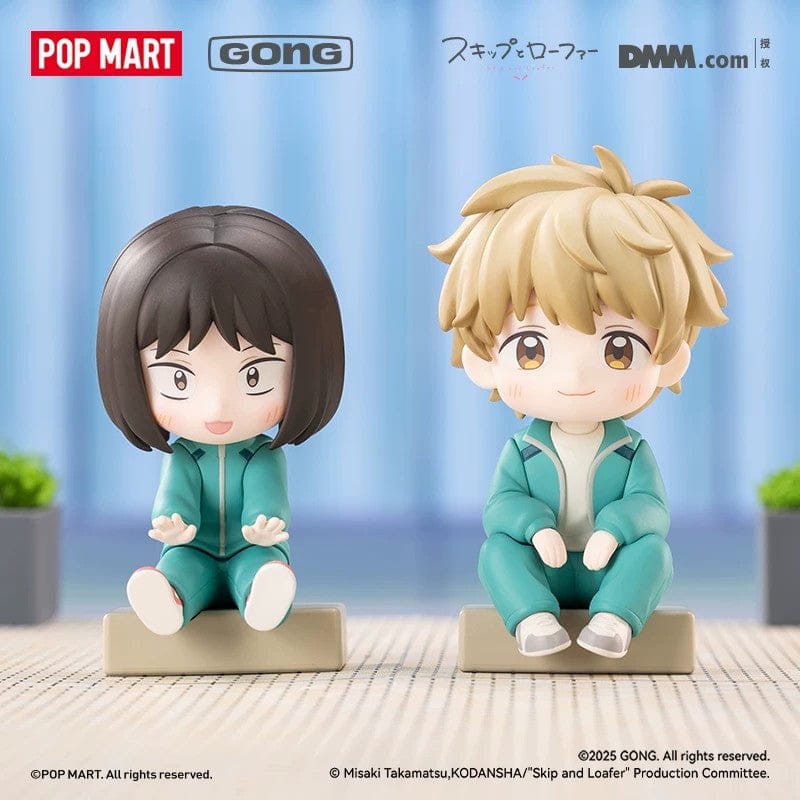 POPMART 泡泡玛特共鸣跃动青春「耀眼的你」系列手办第二弹盲盒