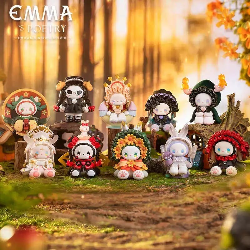 Emma 秘密森林诗歌系列盲盒
