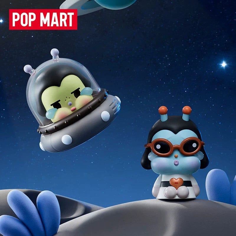 POPMART 泡泡玛特 CRYBABY 出走的月亮坐坐系列手办盲盒摆件