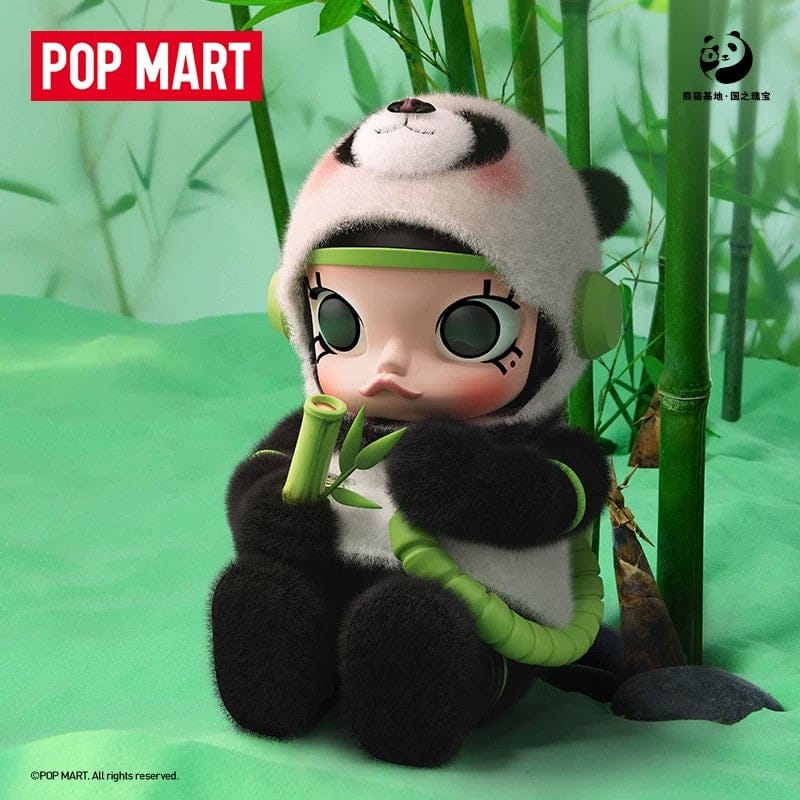 POPMART 泡泡玛特 MEGA SPACE MOLLY 400% 熊猫摆件