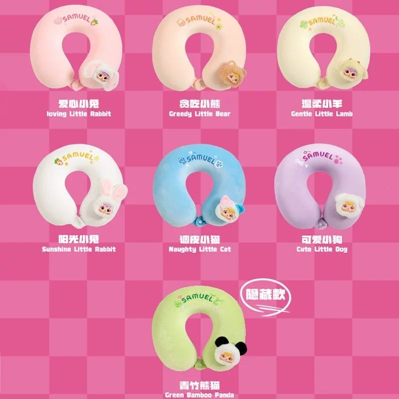 Sanxiaomao U-shaped pillow blind box