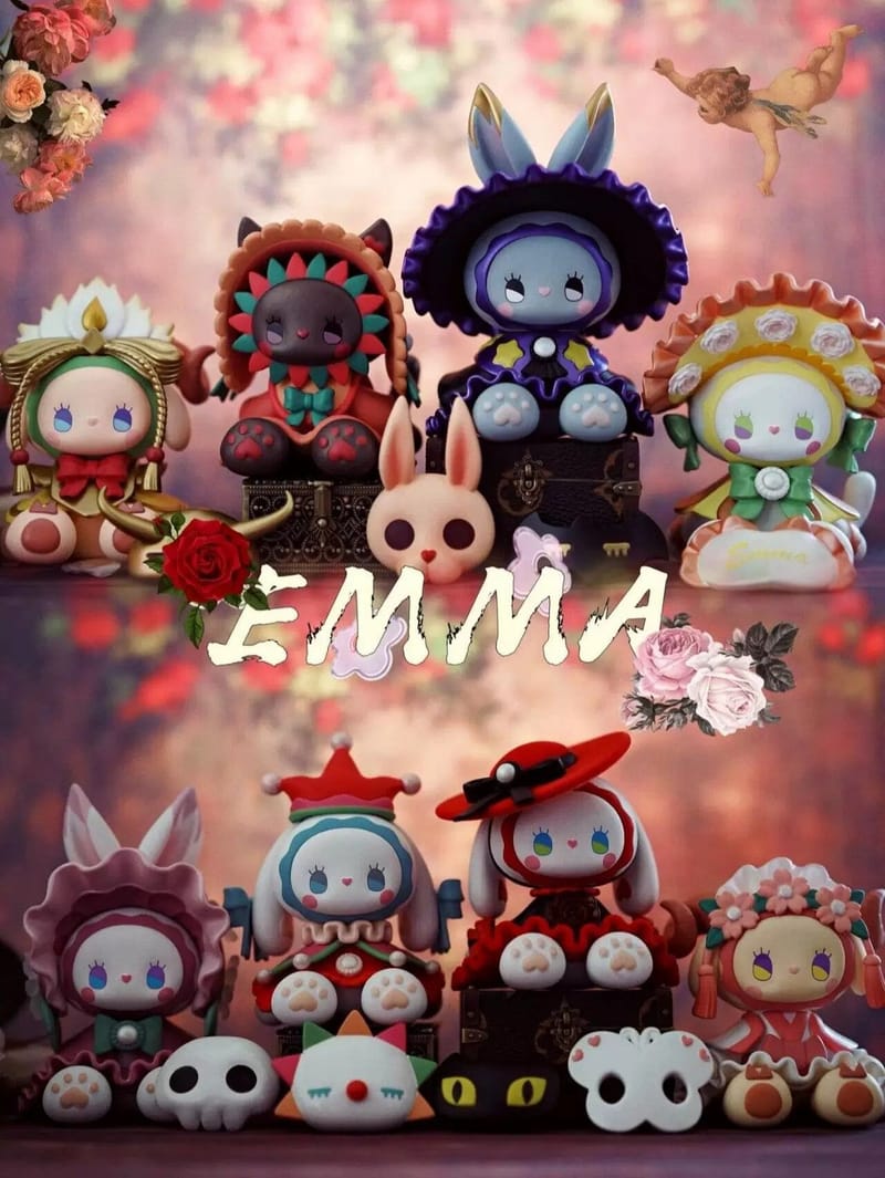EMMA 秘密森林化装舞会系列盲盒