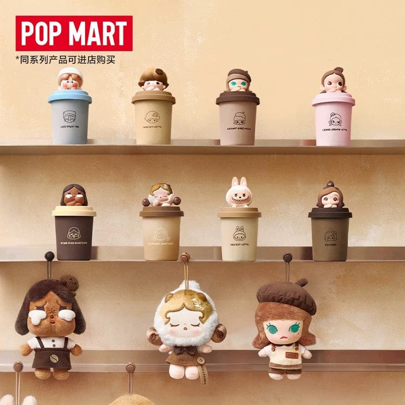 POPMART 泡泡玛特泡泡萌粒咖啡工厂系列蜡烛香氛盲盒摆件