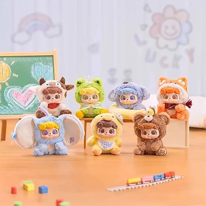 Qbao 动物幼儿园系列盲盒